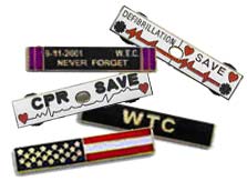 What are some common police service ribbons?