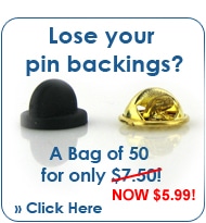 Lapel Pin Backs Lapel Pin Backs
