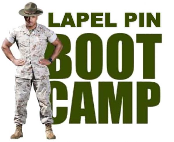 Lapel Pin Boot Camp - Learn About Lapel Pins