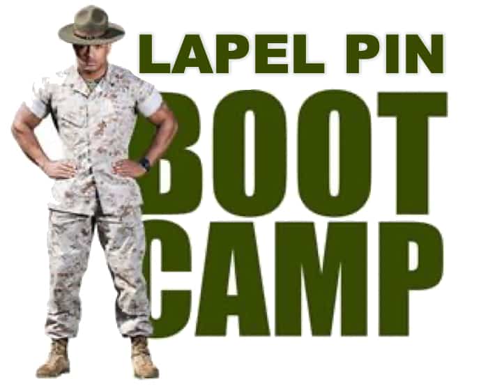 Lapel Pin Boot Camp - Learn About Lapel Pins