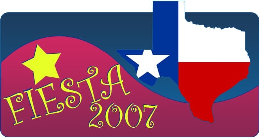 Fiesta Medals and Fiesta Pins