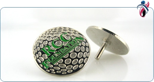 Pin on Golf Balls