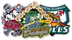 Baseball Trading Pins