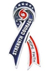 Awareness Ribbon Lapel Pin