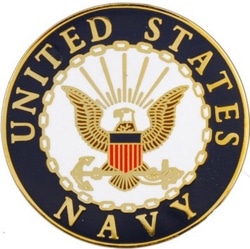Navy Lapel Pins