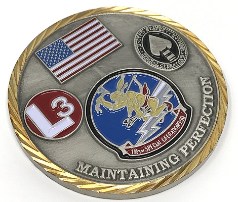 Custom Military Challenge Coins