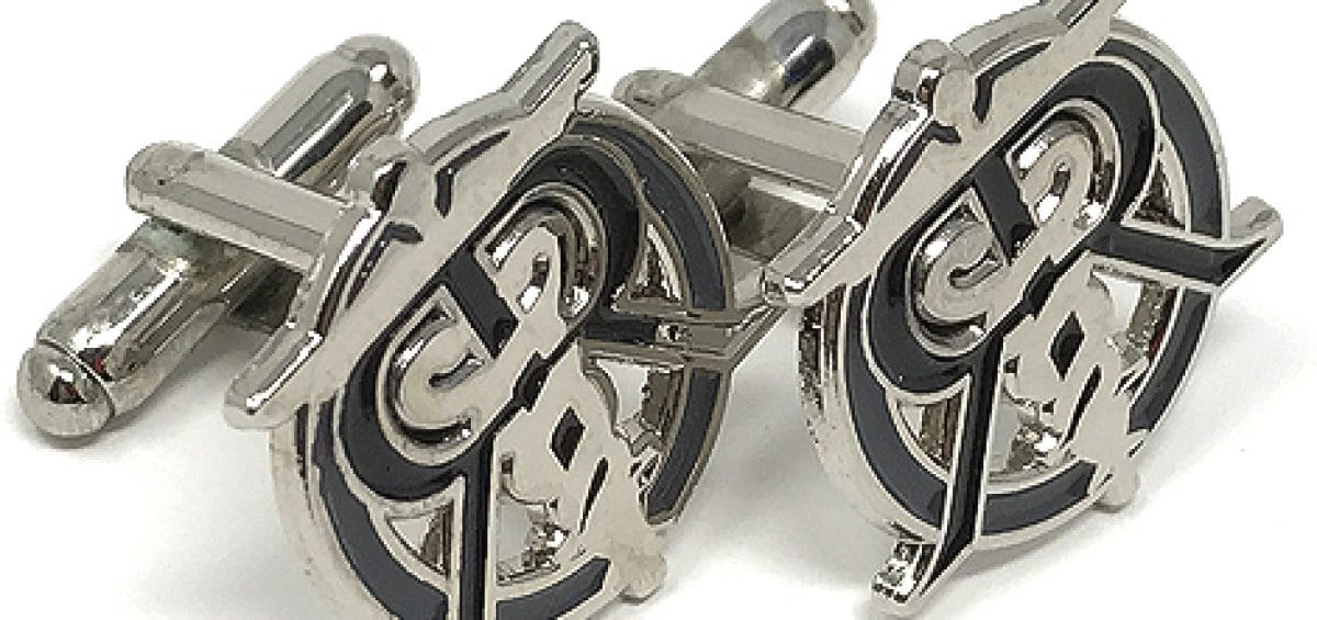 Custom Designed Cufflinks