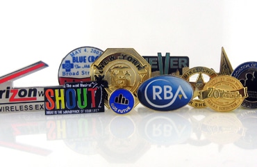 Custom Designed Pins