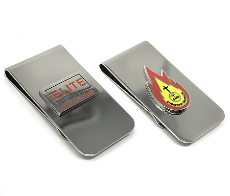Custom Designed Money Clips