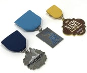 Fiesta Medal Pins