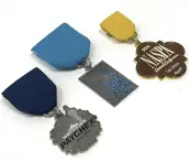 Fiesta Medal Pins