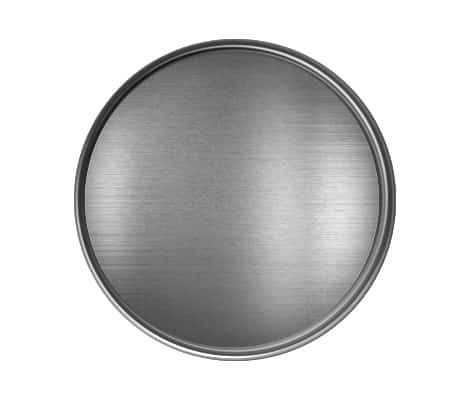 Antique Silver Round Pin