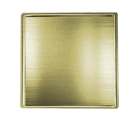 Antique Gold Square Pin