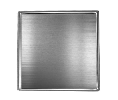Antique Silver Square Pin