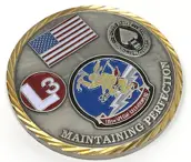 Military Challenge Coins