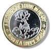 custom lapel pin color two tone