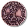 custom lapel pin antique copper