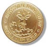 custom lapel pin color matte gold