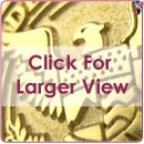 Die Struck Cufflink