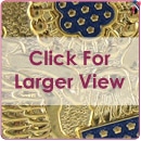 Raised Metal Coin