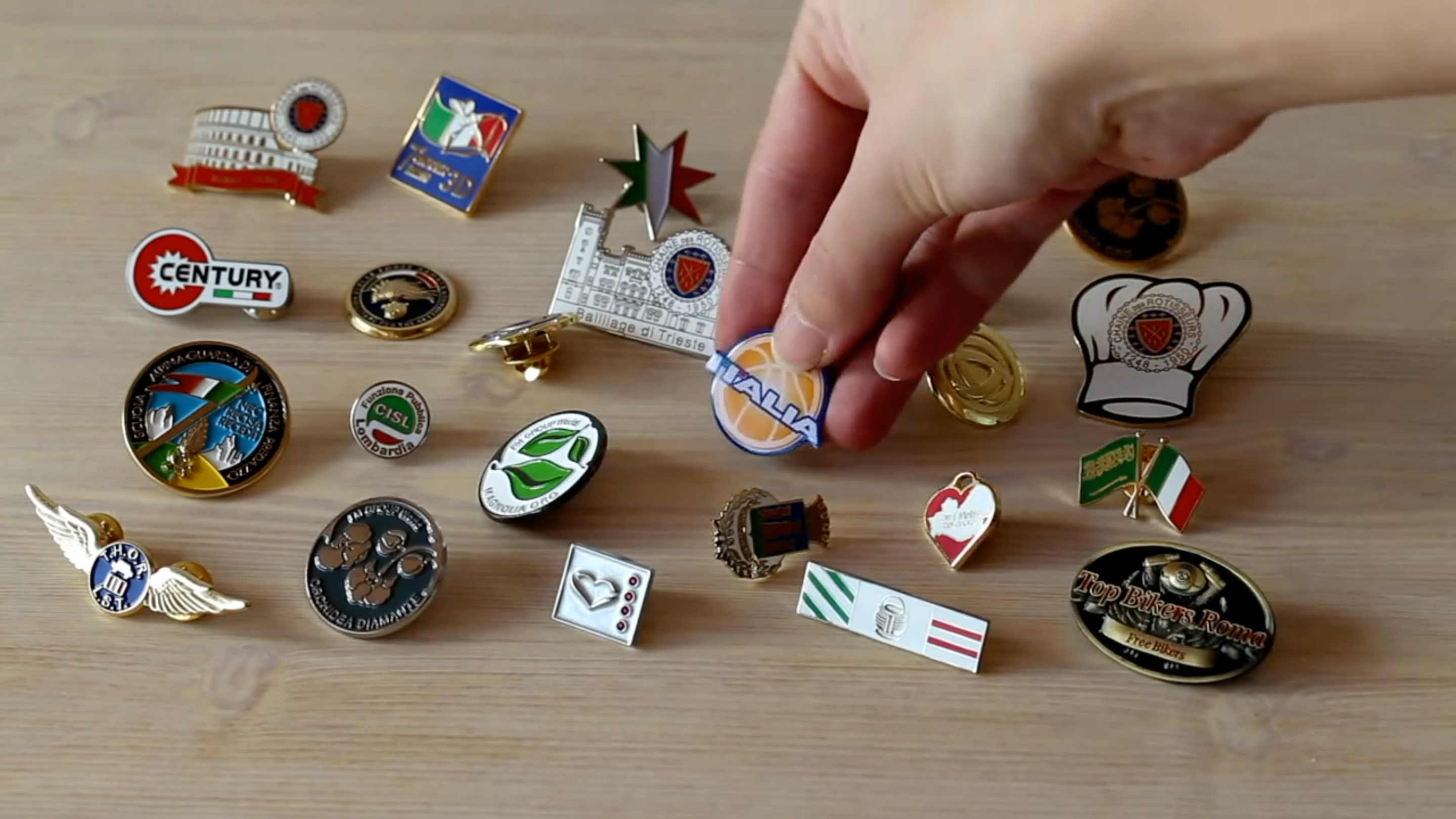 Picture of The Pin People Lapel Pin Manufacturers