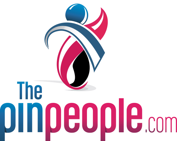 The Pin People Logo - Custom Lapel Pins
