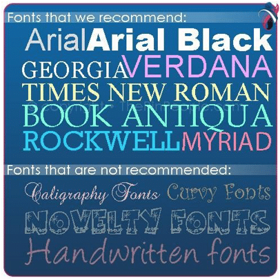 Lapel Pin Fonts