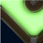 Lapel Pin Glow In The Dark Options