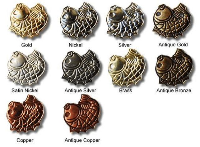 Lapel Pin Metal Plating Options