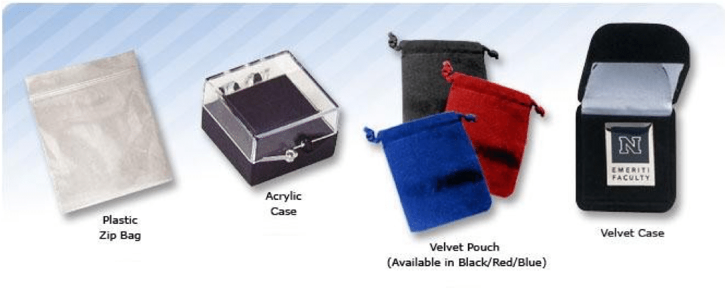 Lapel Pin Packing Options