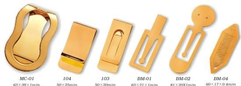 Money Clip Option Examples