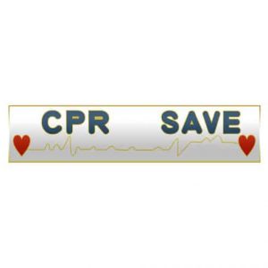 CPR SAVE – Citation Bar Medal
