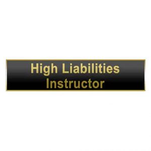 High Liabilities Instructor – Citation Bar
