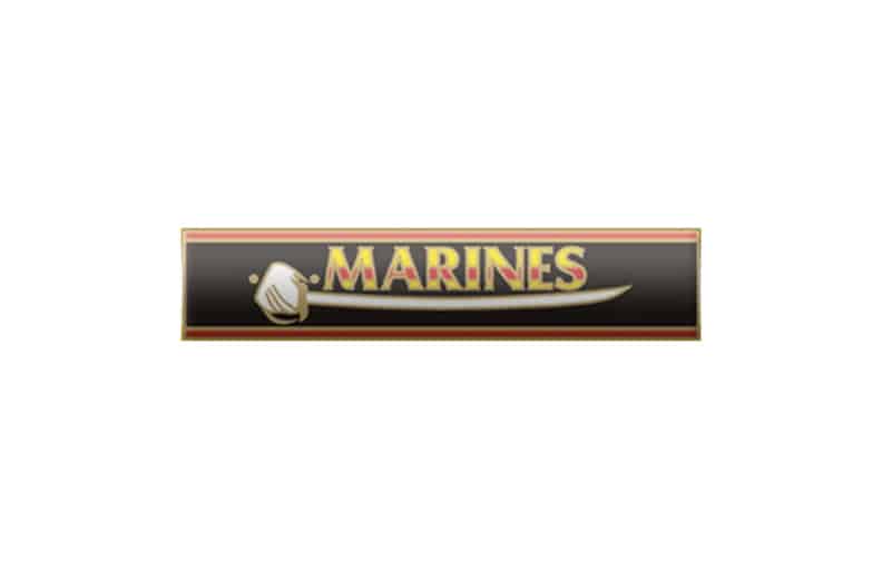 Marine Corps Citation Service Bar The Pin People