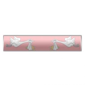 Stork Delivery Bar – Pink