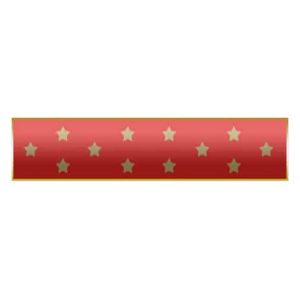 Red Medal Of Honor – Award Bar