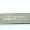 Back of Silver Citation Bar With Double Posts