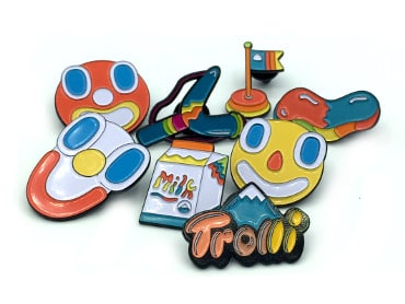 Lapel Pin - Full Design Team