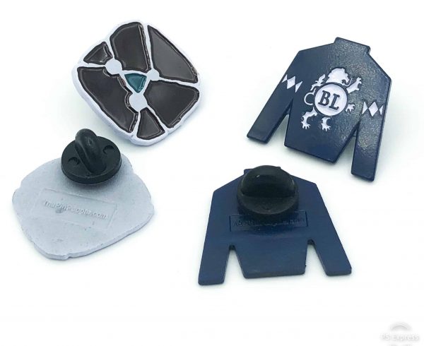 Lapel Pin PMS Dyed Plating Options